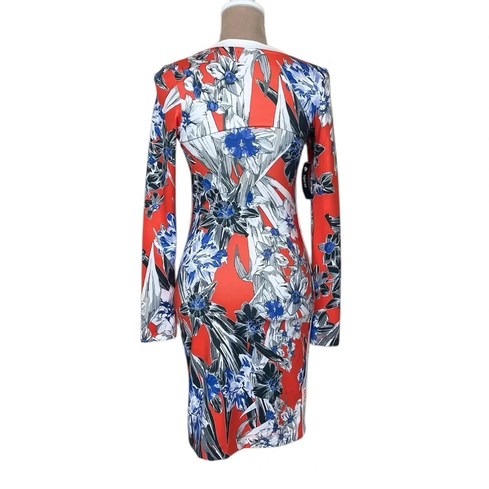 Nike Hyper Femme AOP Long Sleeve Floral Dress NWT (D-1)